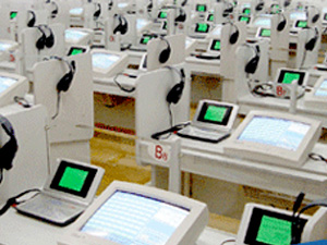 數(shù)字語音室的終端控制-電子電路圖,電子技術(shù)資料網(wǎng)站