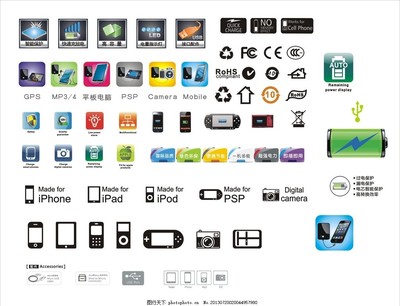 移動(dòng)電源包裝設(shè)計(jì)小標(biāo)圖片