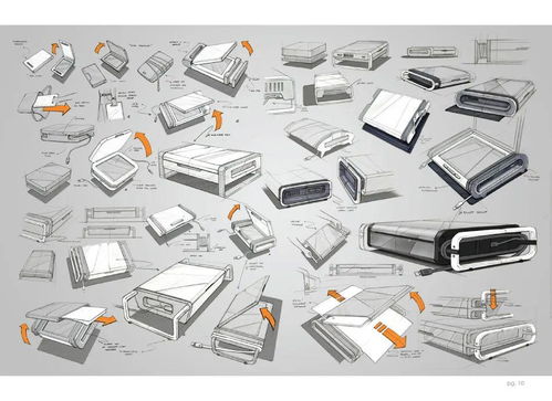 創(chuàng)意手繪電子產(chǎn)品圖集